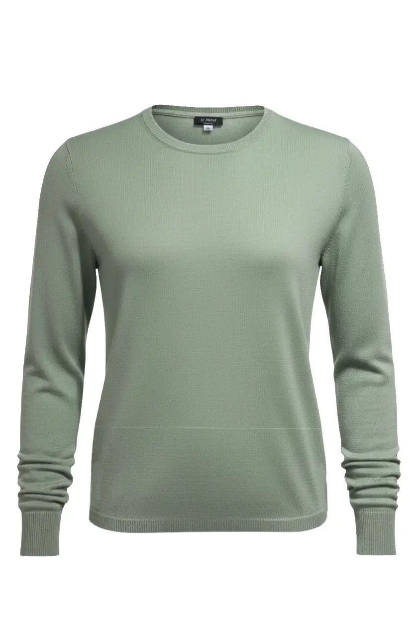 Jersey cashmere Praga (verde agua)
